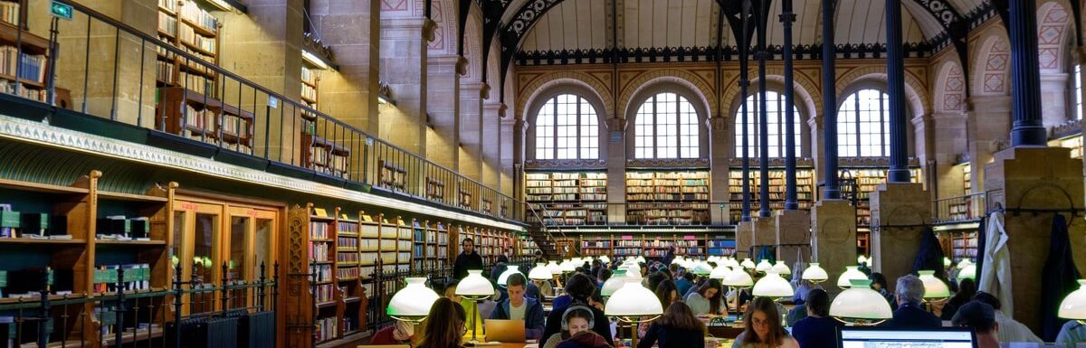 La bibliothèque Sainte-Geneviève